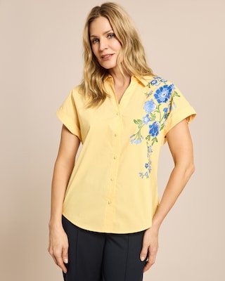 Produktabbildung 2 für Bluse mit Druck