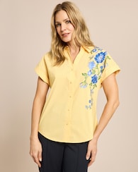 Produktabbildung für Bluse mit Druck