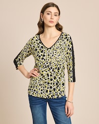 Produktabbildung für Shirt Animal-Grafik-Print