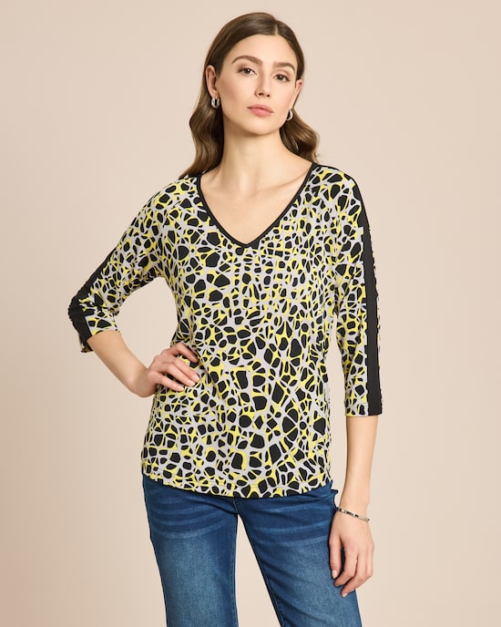 Produktabbildung für Shirt Animal-Grafik-Print