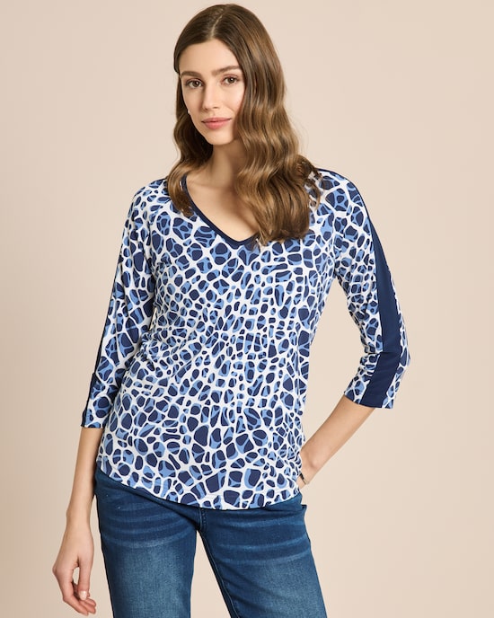 Produktabbildung für Shirt Animal-Grafik-Print