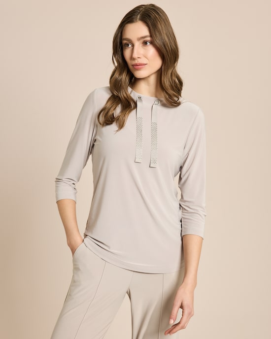 Produktabbildung für Shirt Stehkragen