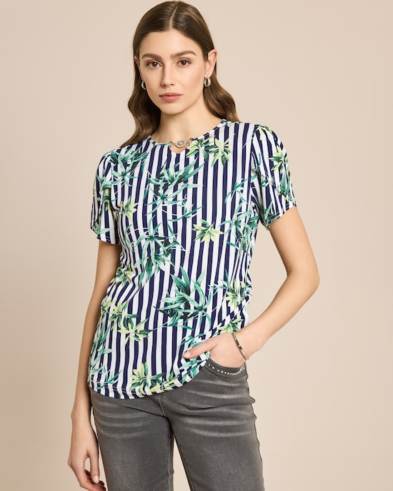 Produktabbildung für Shirt mit Grafikdruck