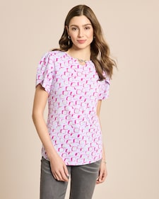 Produktabbildung für Shirt mit Grafikdruck