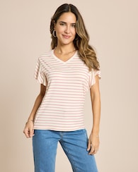 Produktabbildung für Shirt mit Streifen