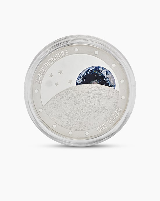 Produktabbildung für Silbermünze Space Pioneers 2019