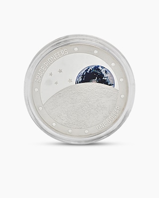 Produktabbildung 1 für Silbermünze Space Pioneers 2019