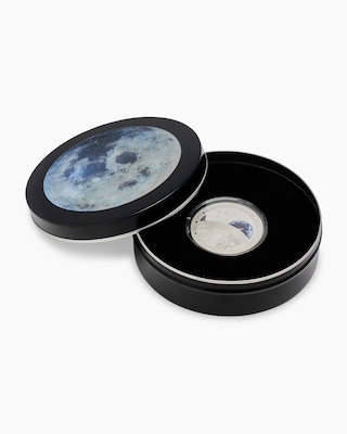 Produktabbildung 3 für Silbermünze Space Pioneers 2019