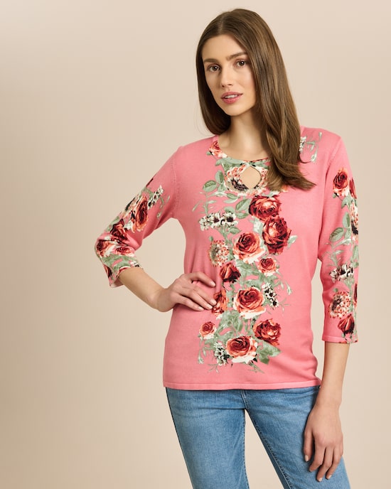 Produktabbildung für Pullover Rosenranken