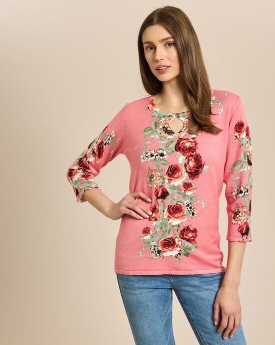 Produktabbildung für Pullover Rosenranken