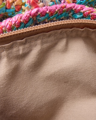 Produktabbildung 5 für Schleifentasche in Strohoptik