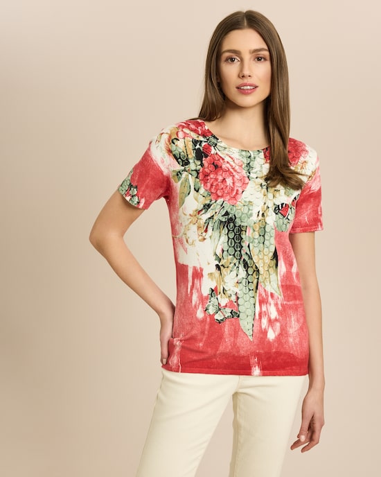 Produktabbildung für Pullover mit Paillettenoptik