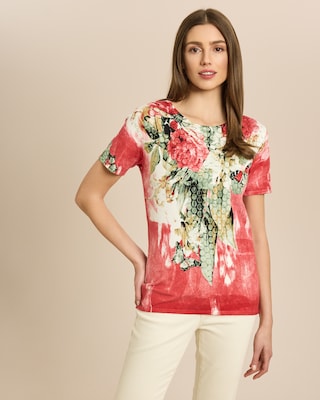 Produktabbildung 2 für Pullover mit Paillettenoptik