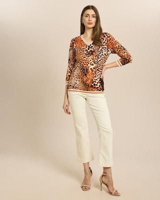 Produktabbildung 3 für Pullover Leoprint