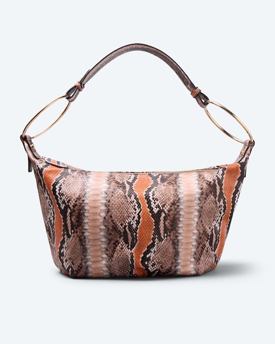 Produktabbildung für Schlangentasche mit Ringen