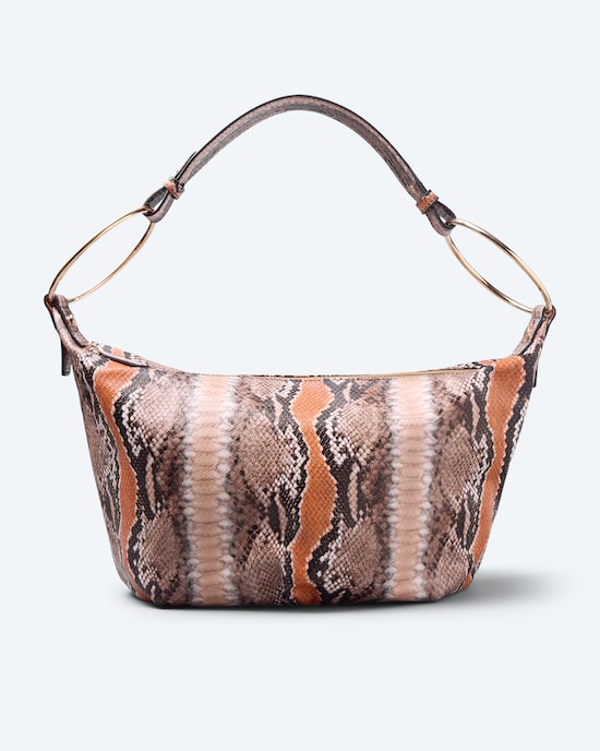 Produktabbildung für Schlangentasche mit Ringen