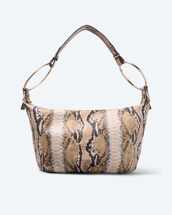 Produktabbildung für Schlangentasche mit Ringen