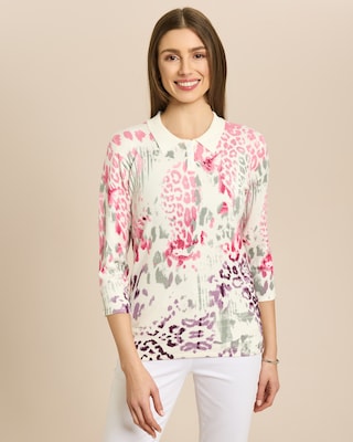 Produktabbildung 1 für Pullover mit Polokragen