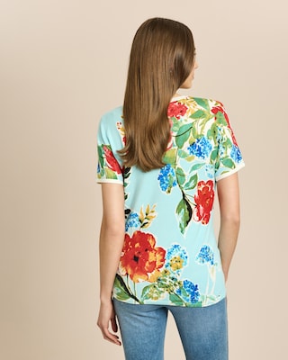 Produktabbildung 4 für Pullover floraler Print