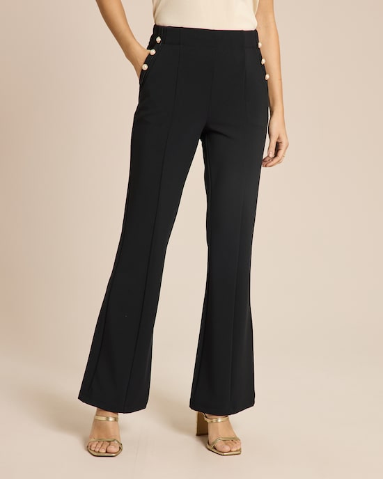 Produktabbildung für Hose mit Dekoknöpfen