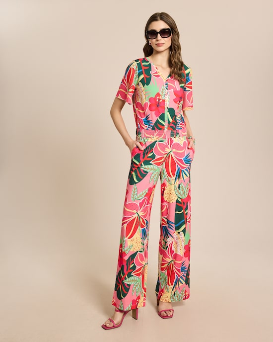 Produktabbildung für Overall mit Flügelärmel