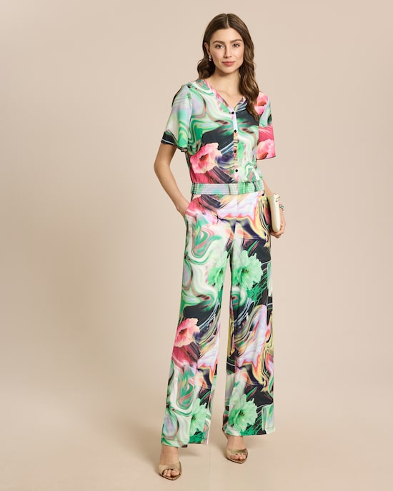 Produktabbildung für Overall mit Flügelärmel