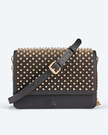 Produktabbildung für Tasche mit Nietenverzierung