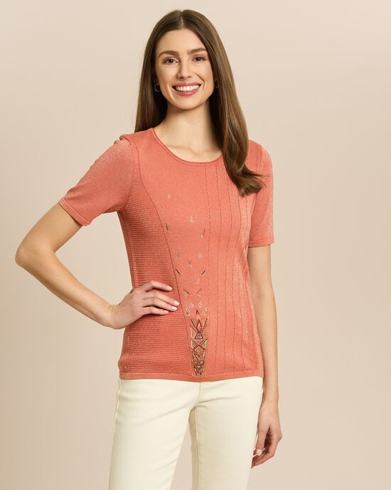 Produktabbildung für Pullover mit Lurex