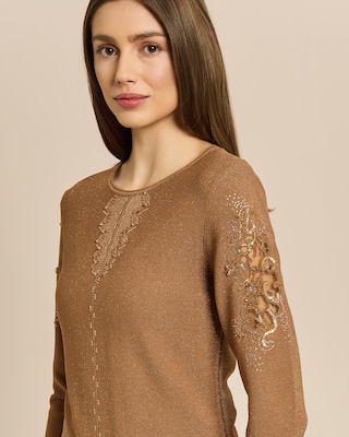 Produktabbildung 5 für Glow Pullover Spitzendeko