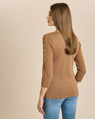 Produktabbildung 4 für Glow Pullover Spitzendeko