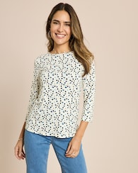 Produktabbildung für 3/4 Arm Shirt mit Print