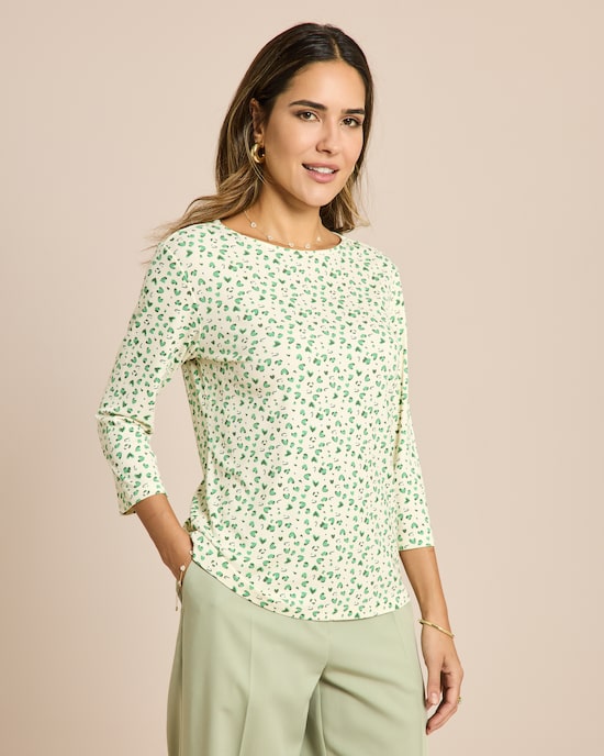 Produktabbildung für 3/4 Arm Shirt mit Print