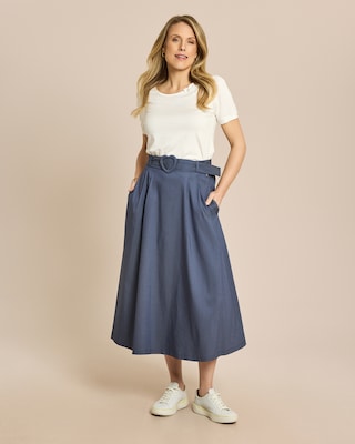 Produktabbildung 3 für Rock mit Gürtelschnalle in Herzform