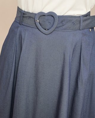 Produktabbildung 5 für Rock mit Gürtelschnalle in Herzform