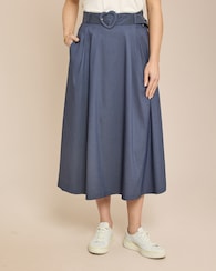 Produktabbildung für Rock mit Gürtelschnalle in Herzform