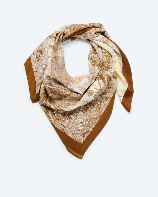 Produktabbildung für Schal mit Druck