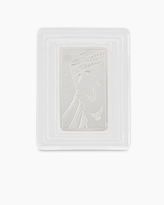 Produktabbildung 2 für Silber-Gedenkbarren Freedom Ladies - Britannia