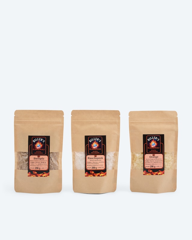 Flammensalze, 3x 200 g