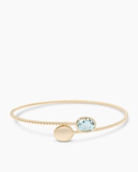 Produktabbildung für Armreif mit Santa Maria Aquamarin