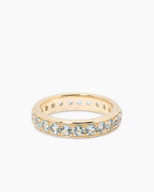 Produktabbildung für Ring mit Santa Maria Aquamarin