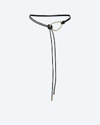 Produktabbildung für Bindegürtel mit Metallapplikation