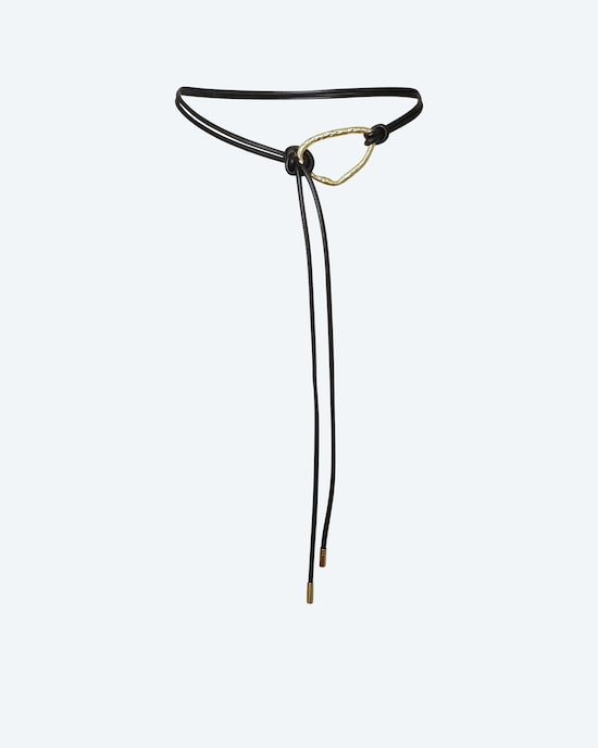 Produktabbildung für Bindegürtel mit Metallapplikation