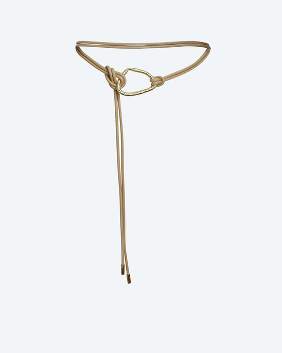 Produktabbildung für Bindegürtel mit Metallapplikation