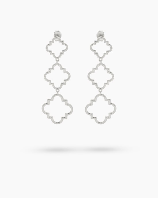 Produktabbildung für Ohrhänger mit Kleeblatt-Design