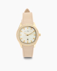 Produktabbildung für Damenuhr mit Silikonband