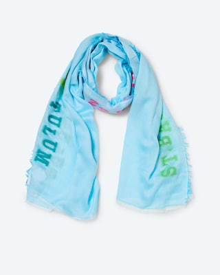 Produktabbildung 1 für Schal mit Druck