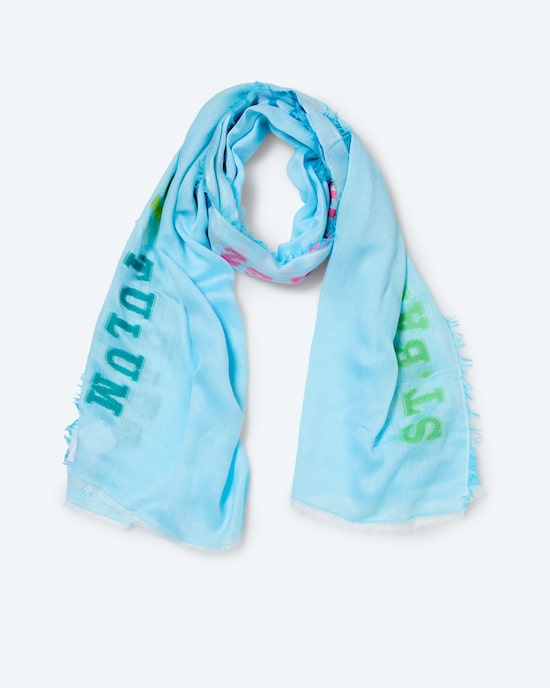 Produktabbildung für Schal mit Druck