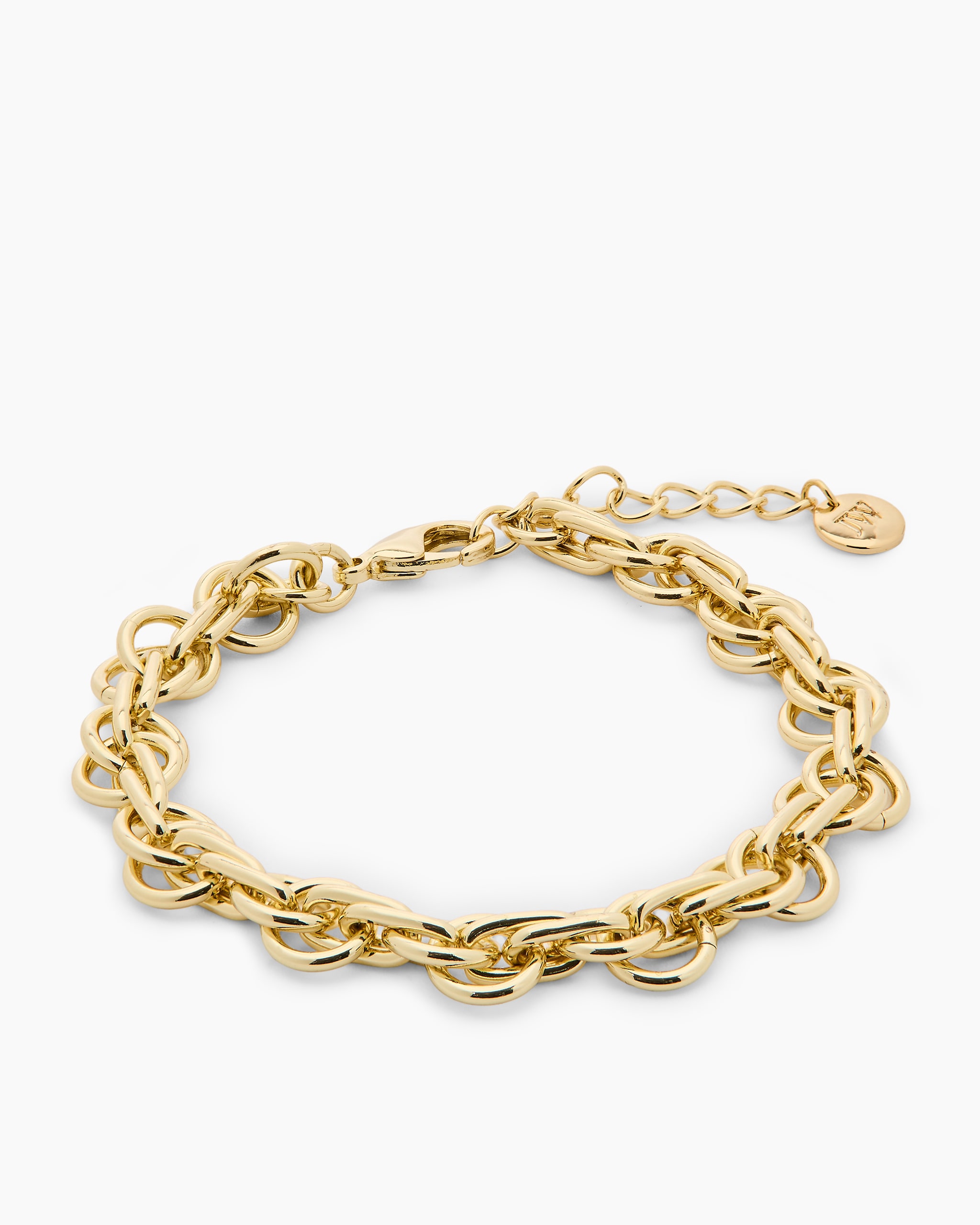 Produktabbildung für Armband mit Gliederdesign