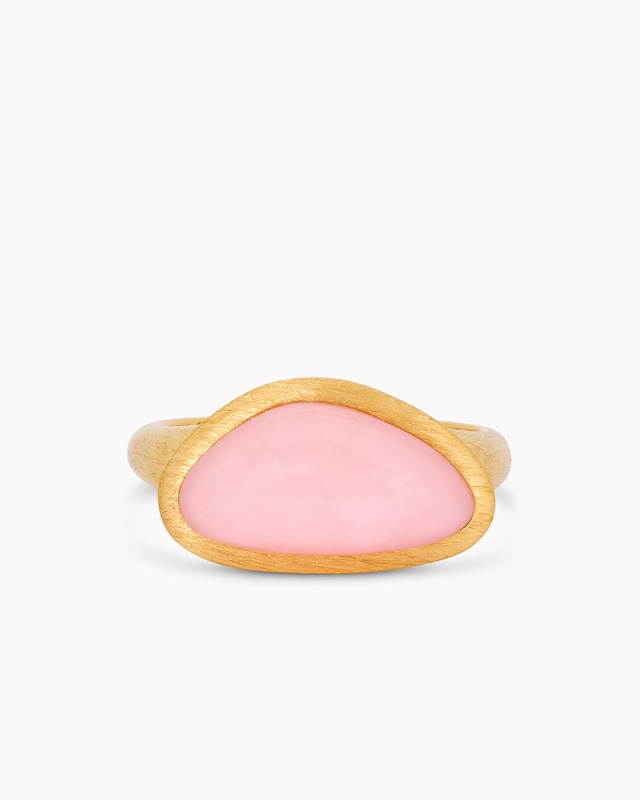 Ring mit Pink Opal