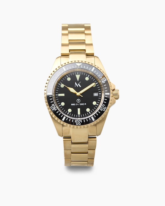 Produktabbildung für Herrenuhr mit Edelstahlband